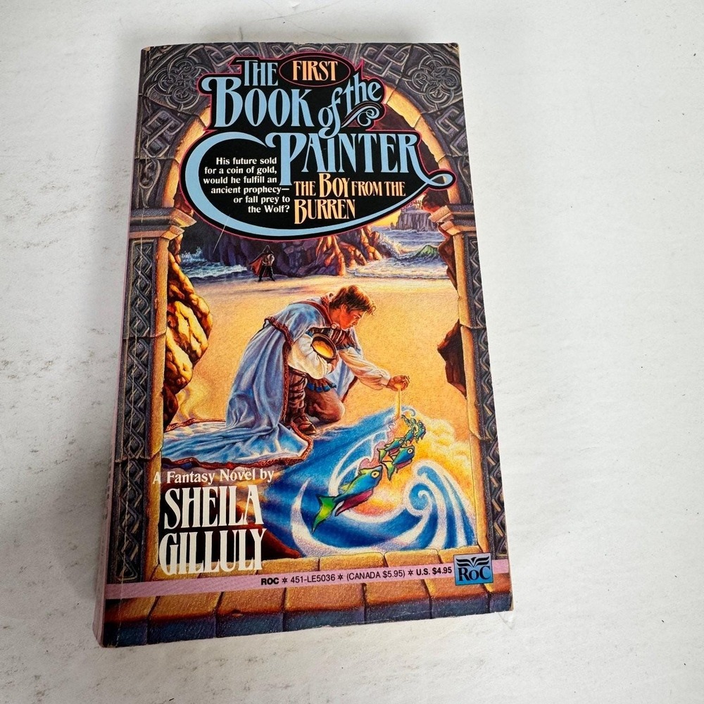 The Boy From the Burren Sheila Gilluly 1990 First Printing Book of the Painter